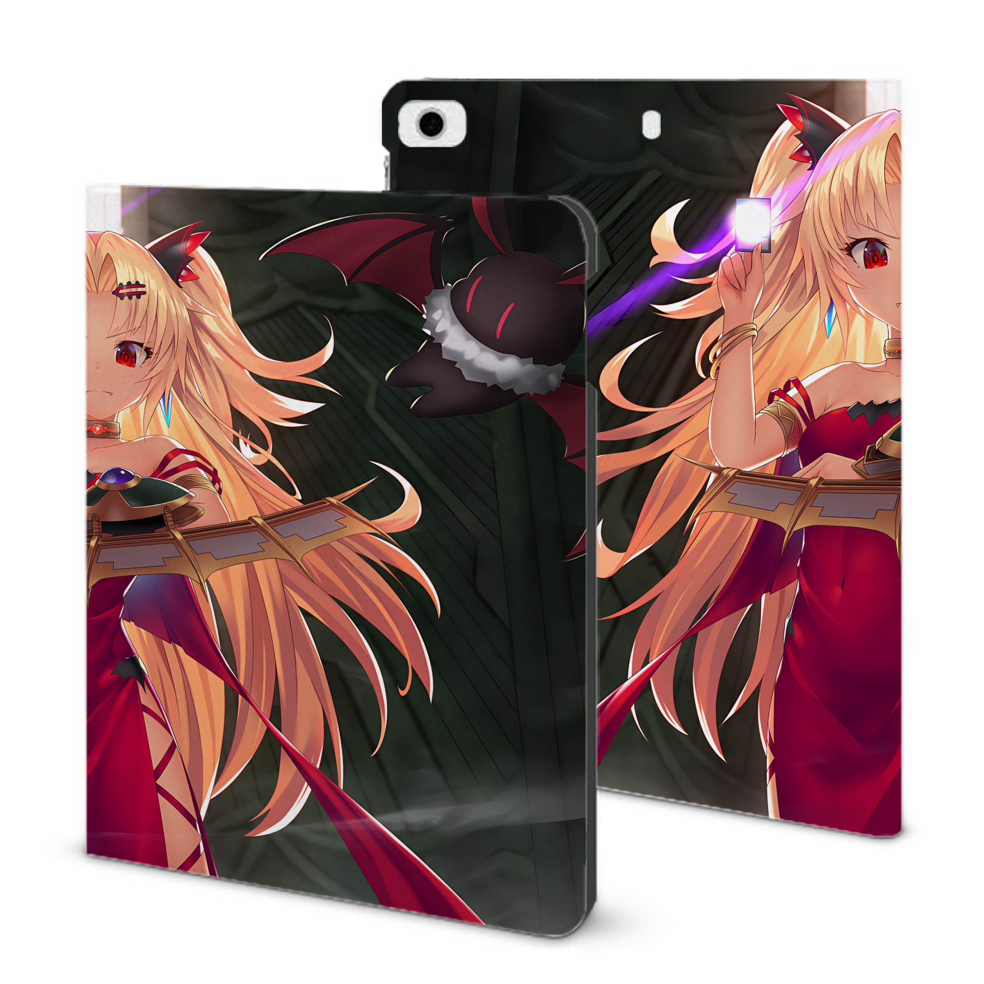 （画像用） 遊☆戯☆王 Yu-Gi-Oh! IPad ケース ブック型 PUレザー TPU 耐衝撃 軽量 薄型 ペン収納なし 全面保護 IPad 各モデル対応